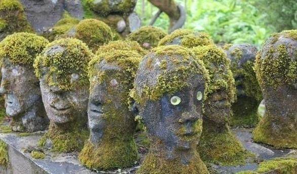 世界上最恐怖公园古怪诡异雕像却依旧令游客流连忘返