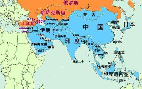 中国和美国 哪个国家地理位置好