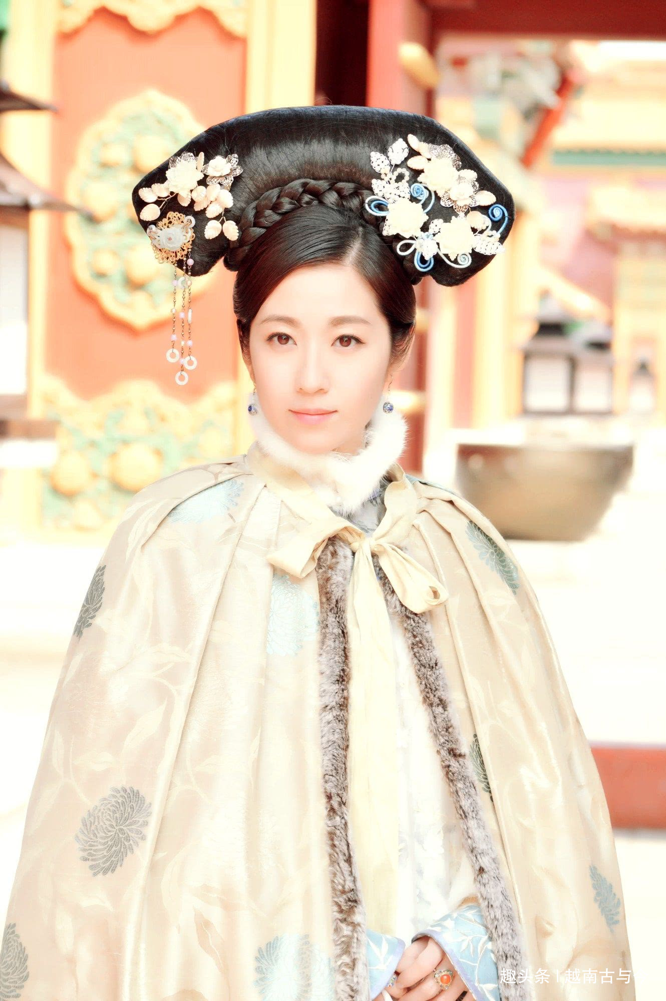 刘佳氏的父亲不是什么大官,家族中也没有什么人在朝廷是担任要职的