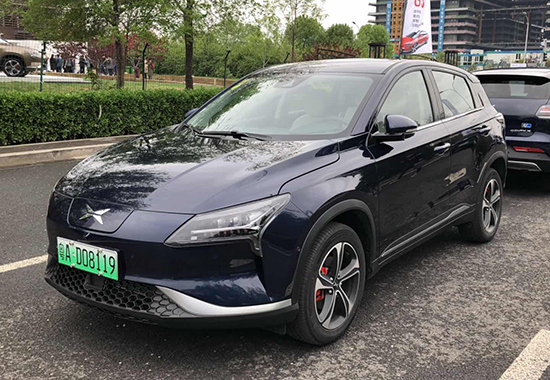 补贴前预售20万元起 小鹏汽车G3首次亮相