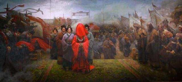 汉朝与匈奴和亲，出这主意的人不以为耻，反以为荣！|匈奴|刘敬|刘邦_新浪新闻