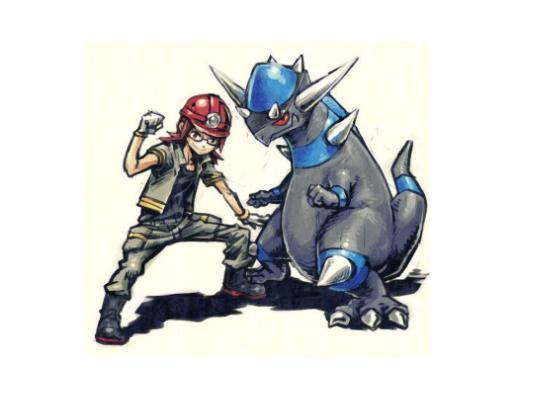 精灵宝可梦图鉴409用头锤破坏过高层建筑的精灵战槌龙