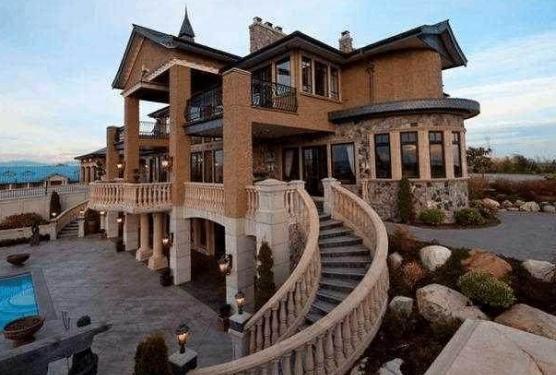 黄晓明和杨颖到底多有钱看看他们青岛上亿的别墅就知道了