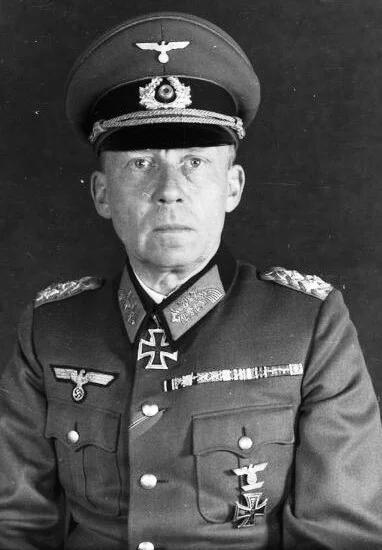 战功显著却鲜为人知德军优秀的防御专家海因里希大将