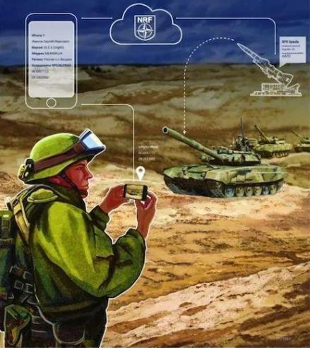 军队允许使用手机吗?这国士兵擅自使用手机被锁定,惨遭轰炸