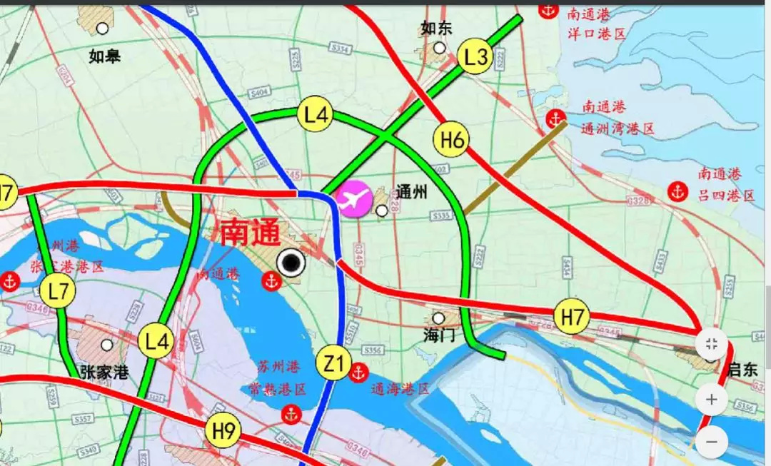 南通绕城高速公路来了!多项招标已启动!锡通高速北接线也有重要进展