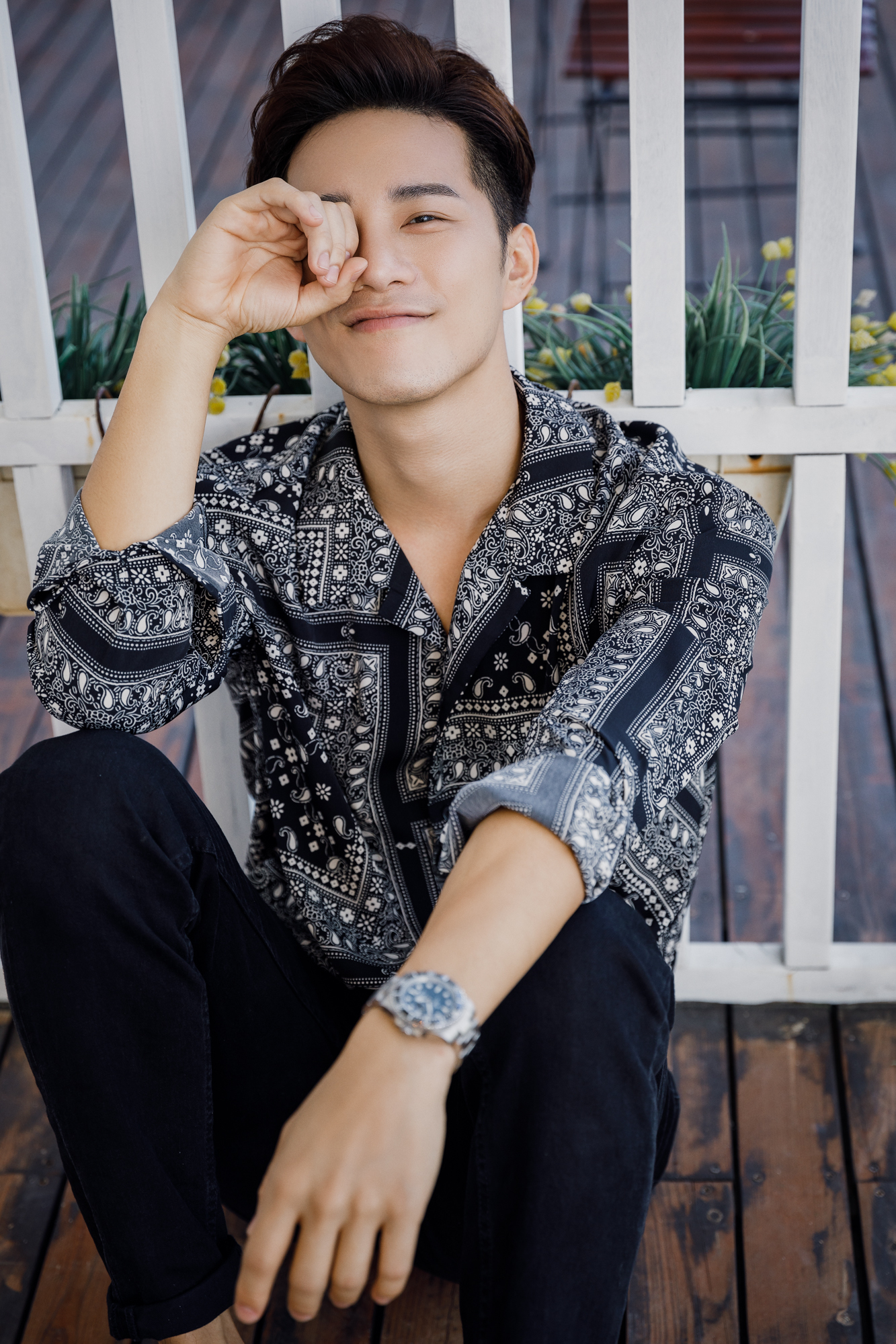 徐志贤倾情献唱歌曲听到治愈系男声温暖来袭