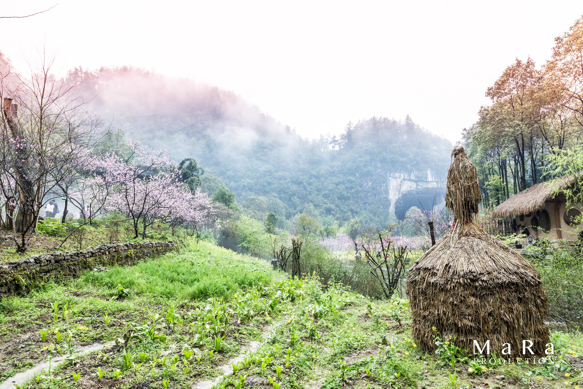 在这里,举目皆是田园风光,所有古人生活的场景我们都可以亲身体验