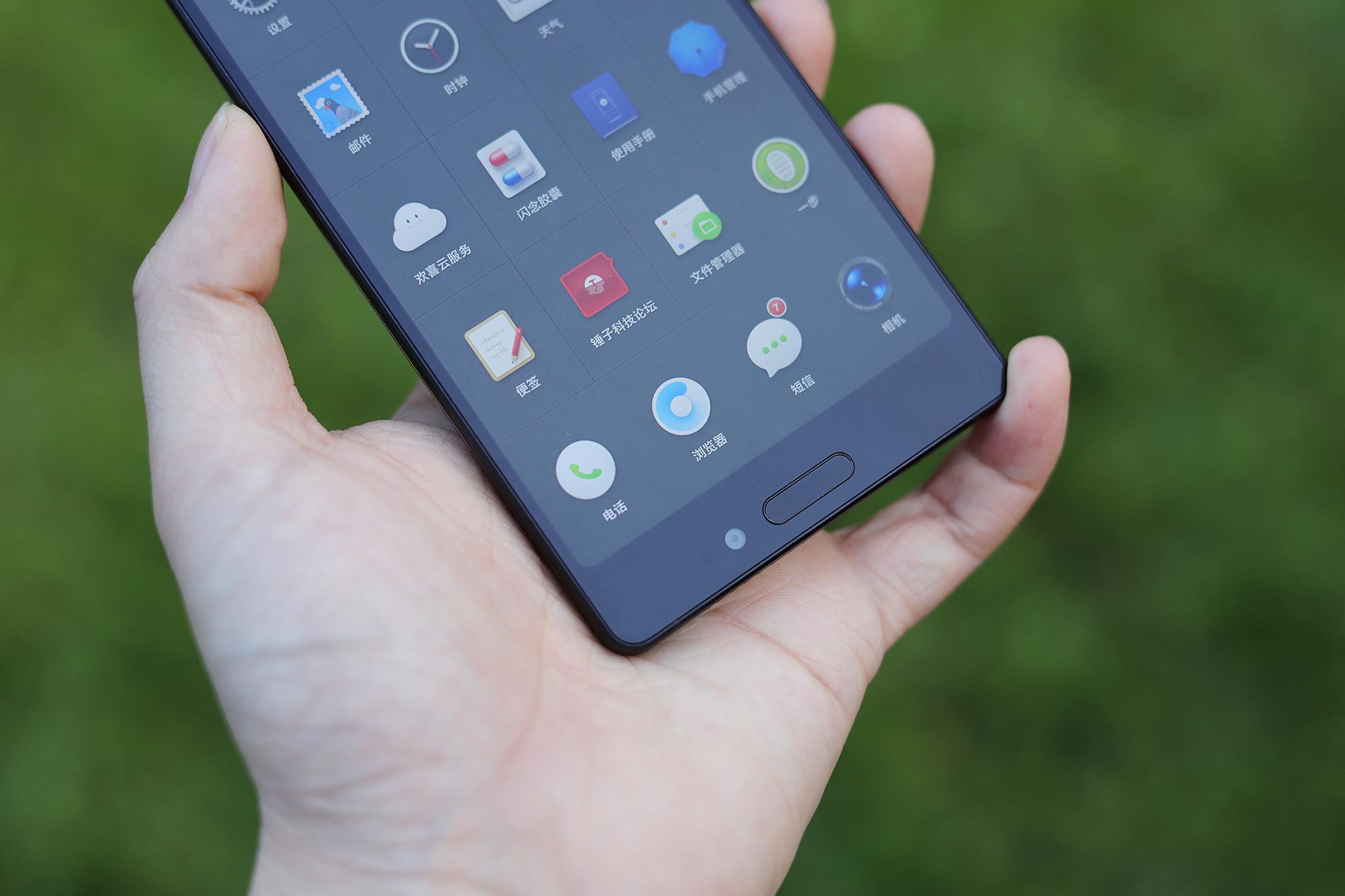 不一样的全面屏,坚果3上手2周体验评测