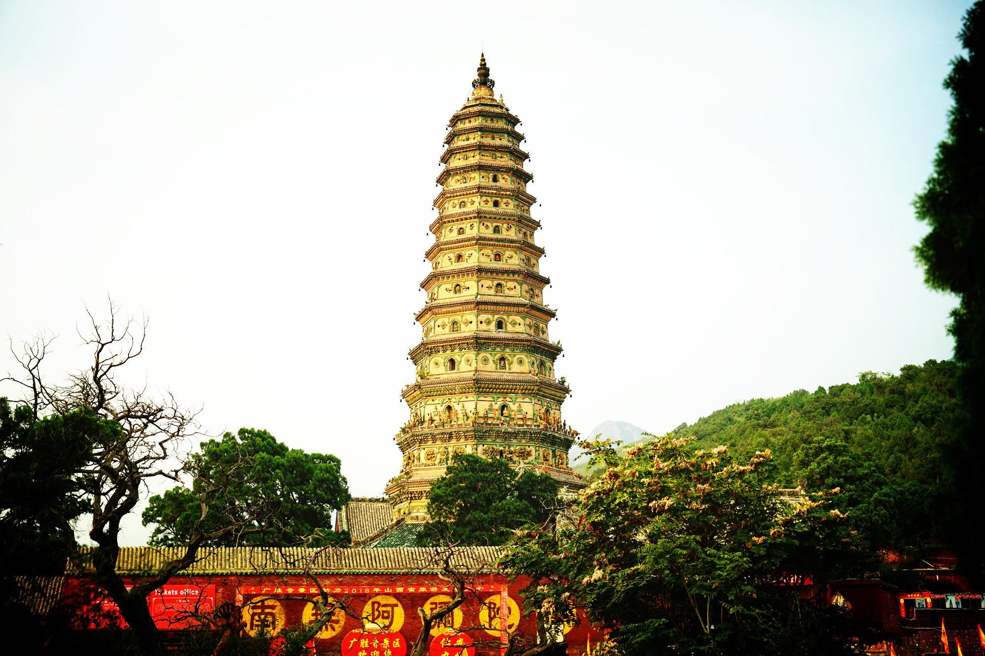 暗藏玄机琉璃塔广胜寺三绝它最绝