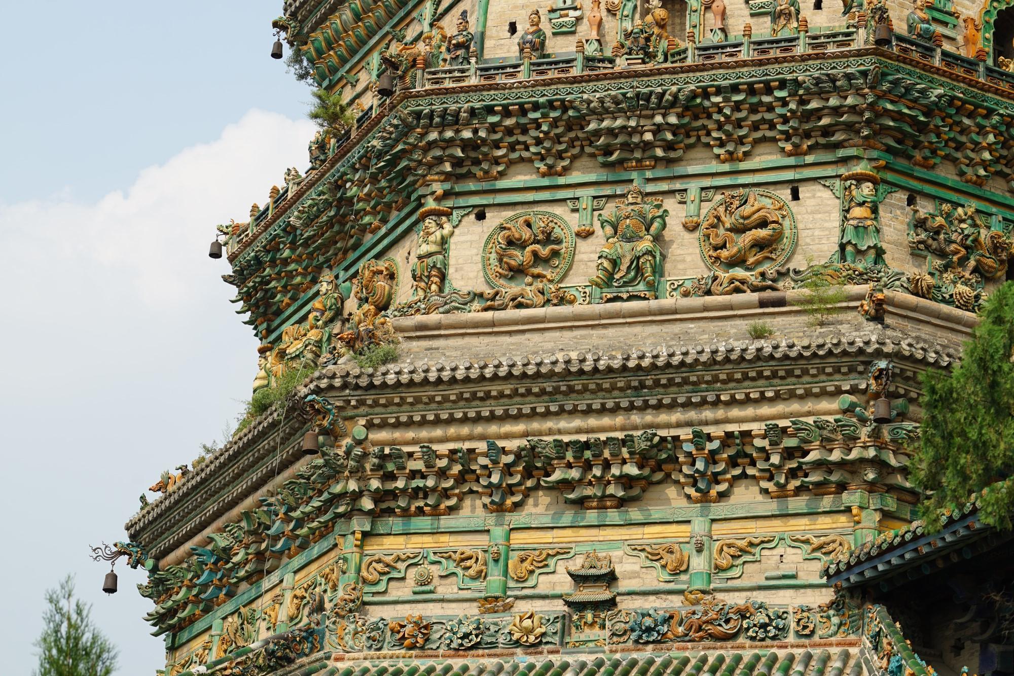 暗藏玄机琉璃塔广胜寺三绝它最绝