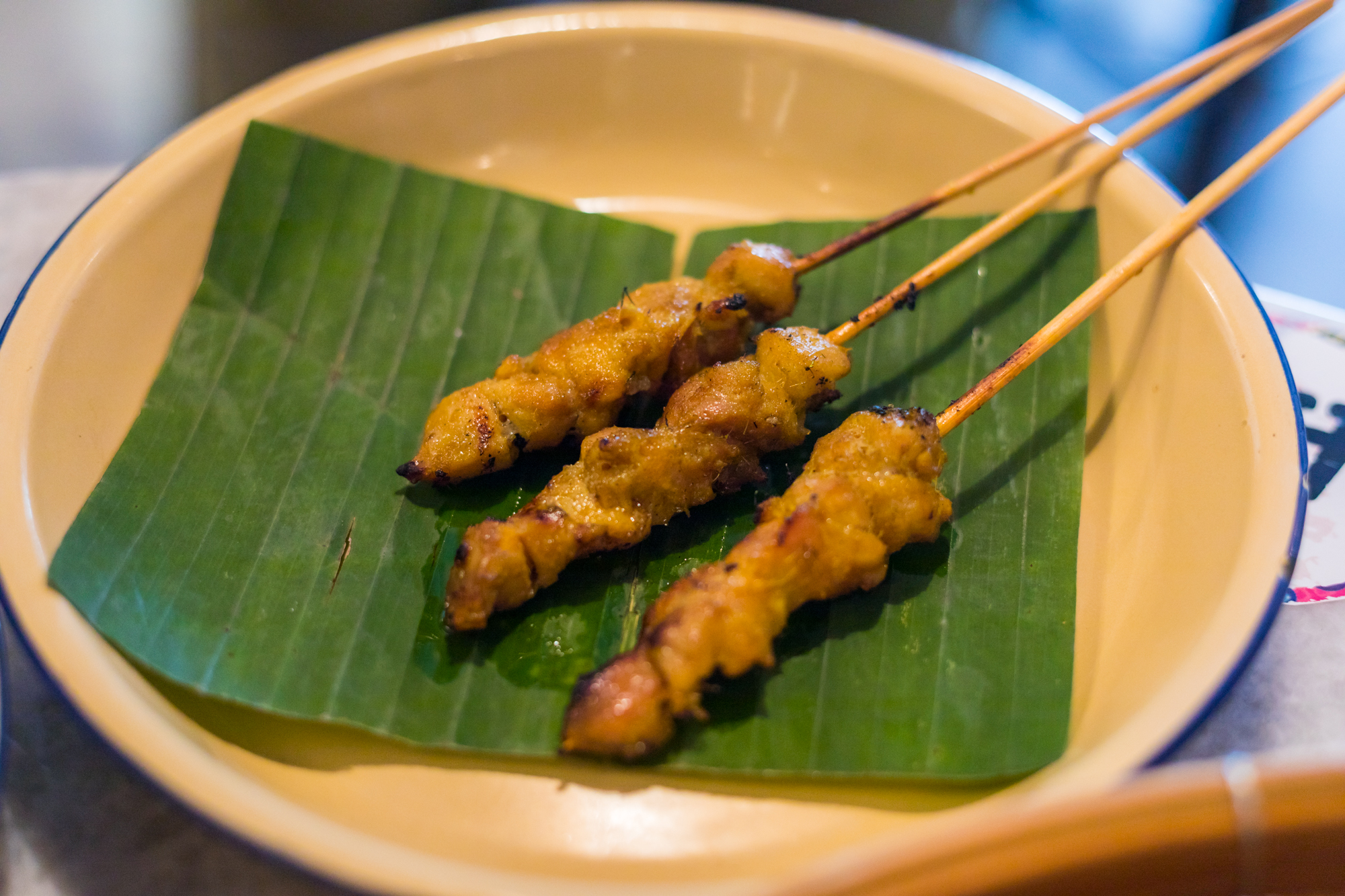 美味人间之加影沙爹,香甜酥脆,颠覆你对烧烤的印象