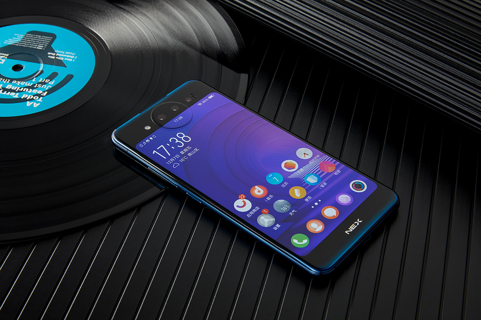 4998元值不值得买vivonex双屏版三大亮点解析