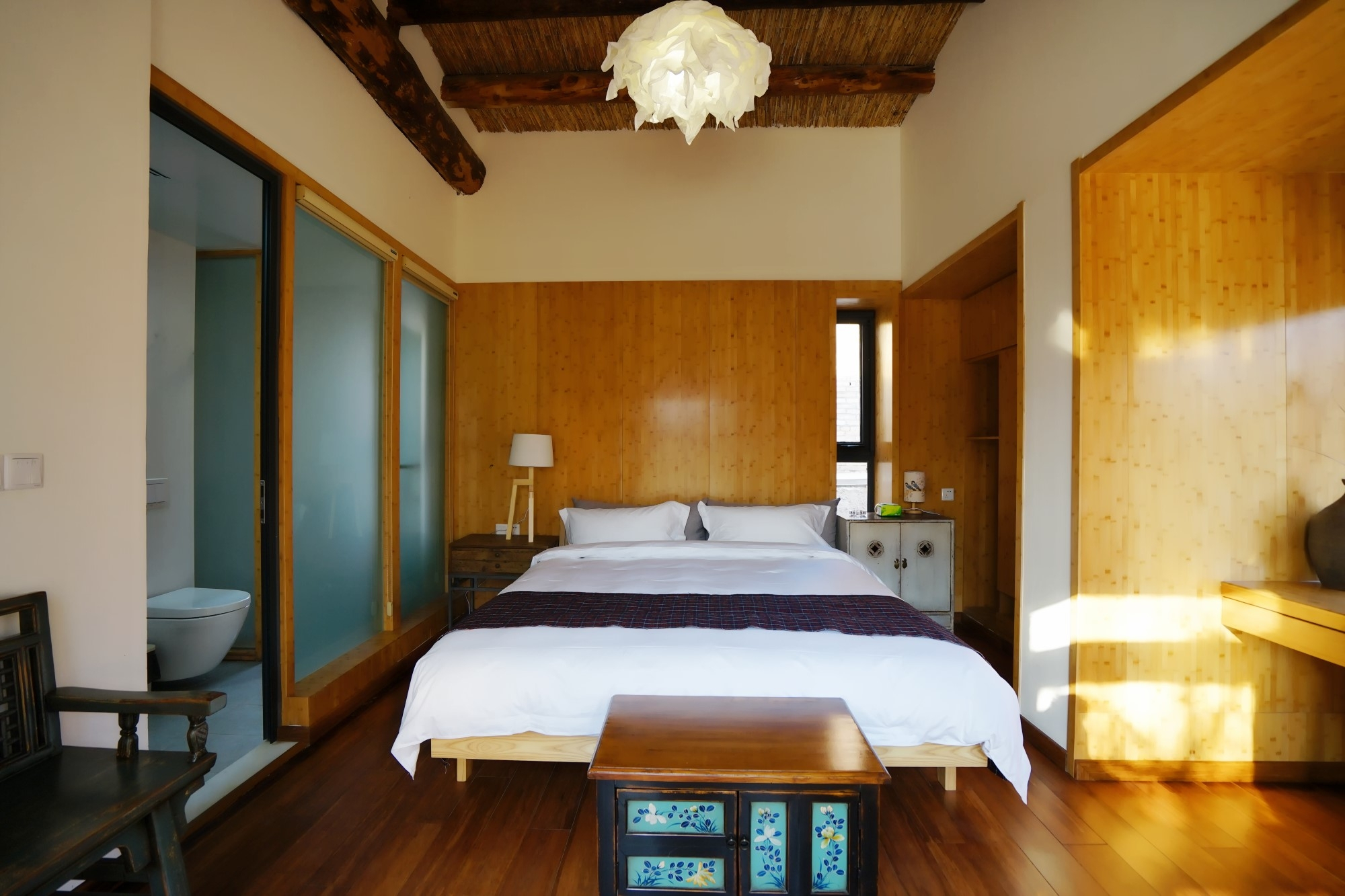 中原大地上的美丽村宿,坐拥4万亩荷塘,紧邻滔滔母亲河