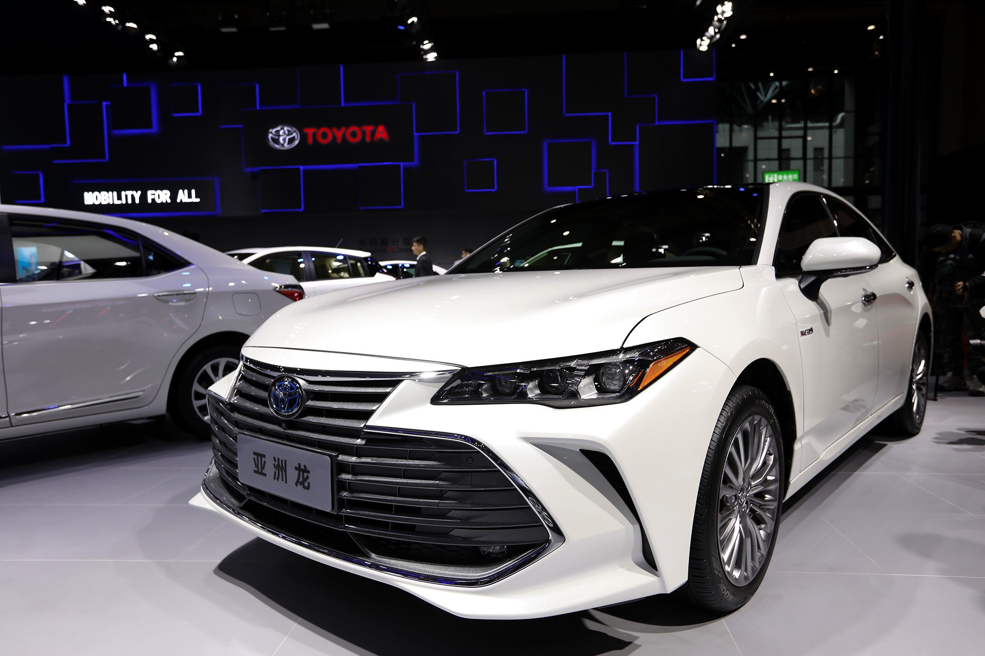 全面跑赢车市一汽丰田飘红魔都之上