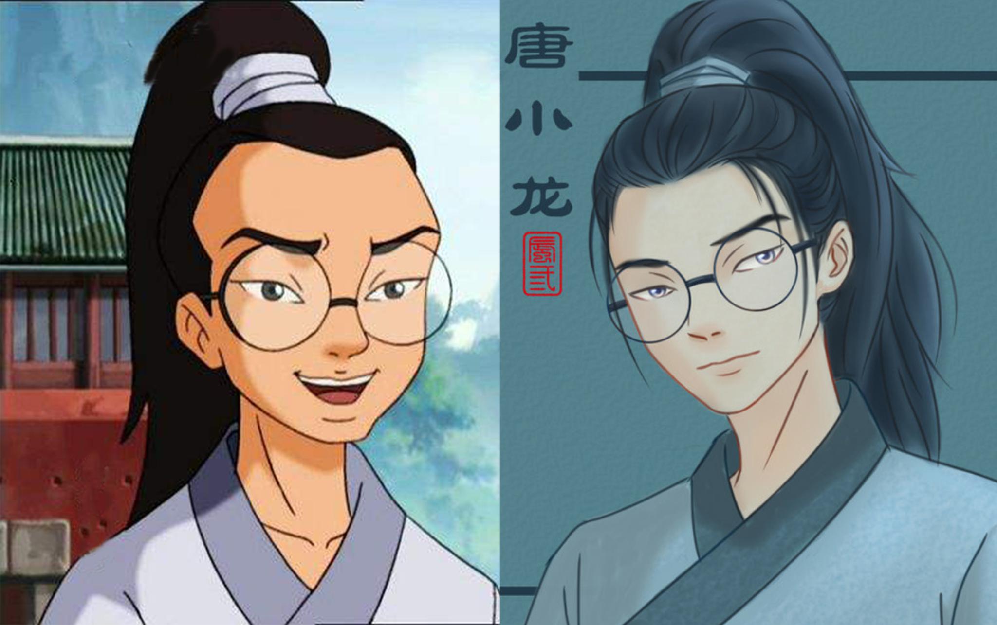 当童年动漫角色长大之后静香萌化人心小樱变中国风美少女