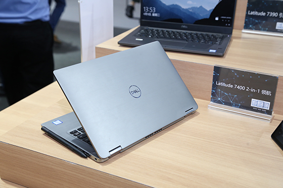 高效办公与时俱进戴尔latitude7400和8k显示器亮相cite2019