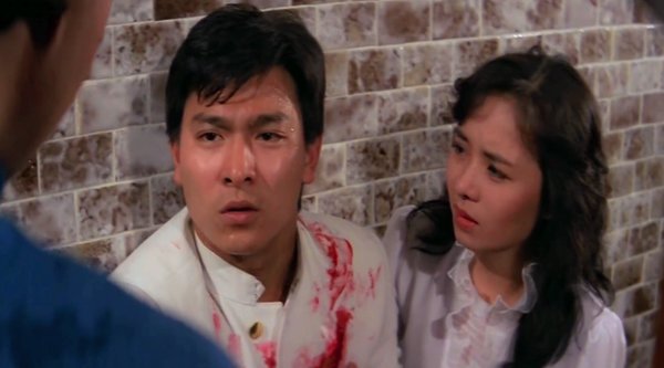 2,刘德华——《上海滩十三太保》是张彻1984年的功夫片,旗下五虎将都