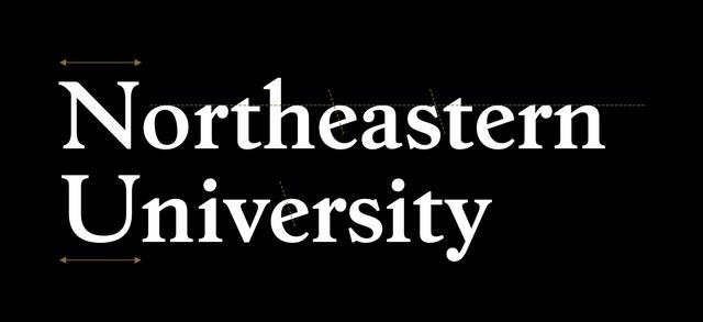波士顿northeastern大学新logo，这波改动打几分？