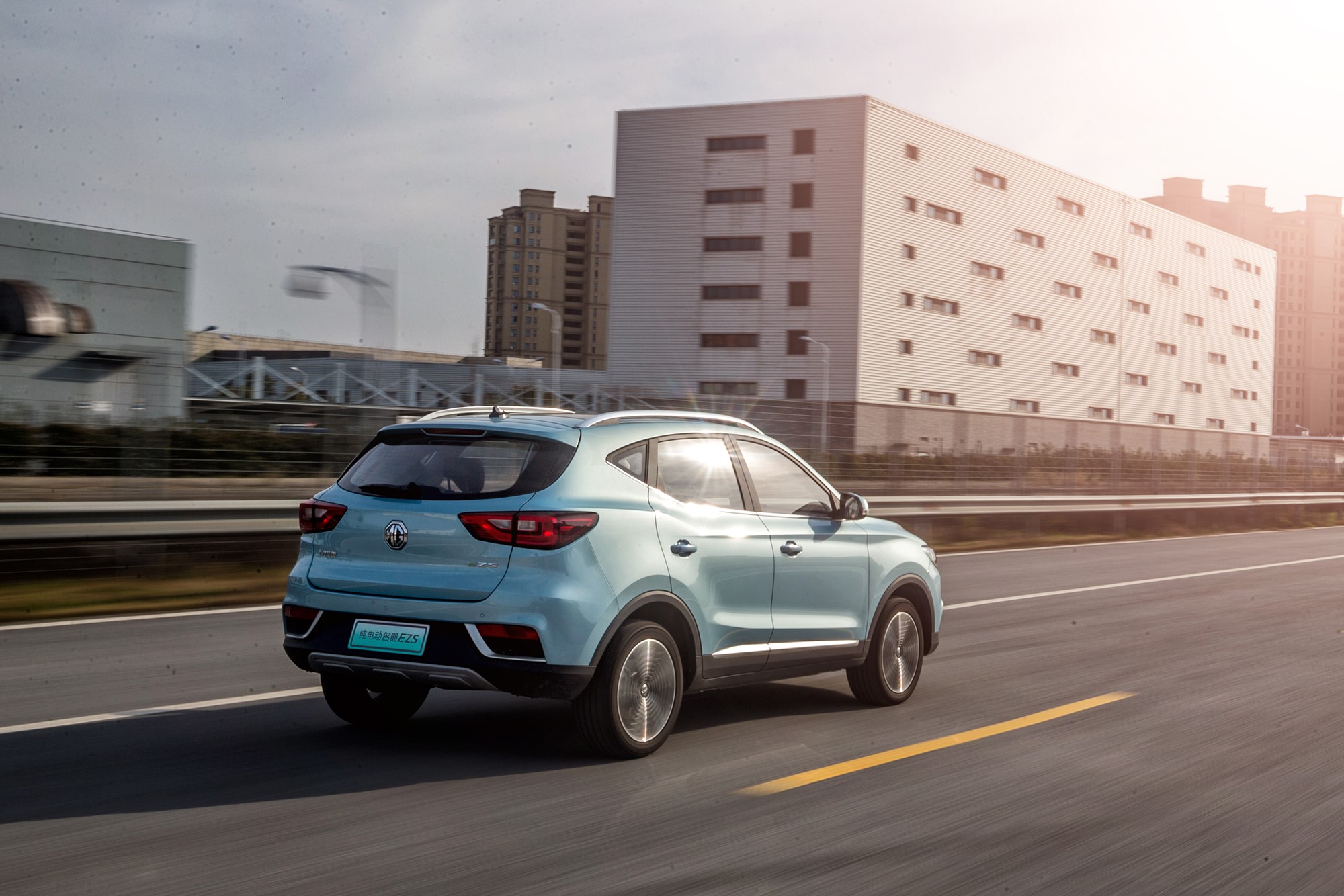 98万元起售 名爵ezs预售价公布