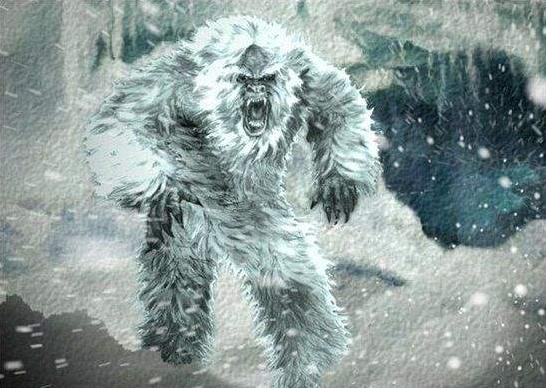 科学无法解释的怪兽,鬼吹灯中的雪弥勒,曾在西藏酿成大灾