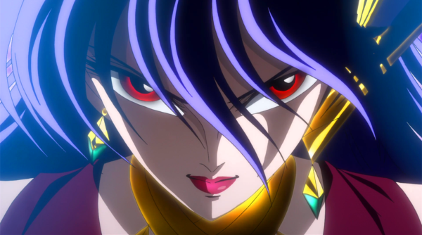 圣斗士星矢少女翔第3集三大邪神归位雅典娜你的星矢在哪里