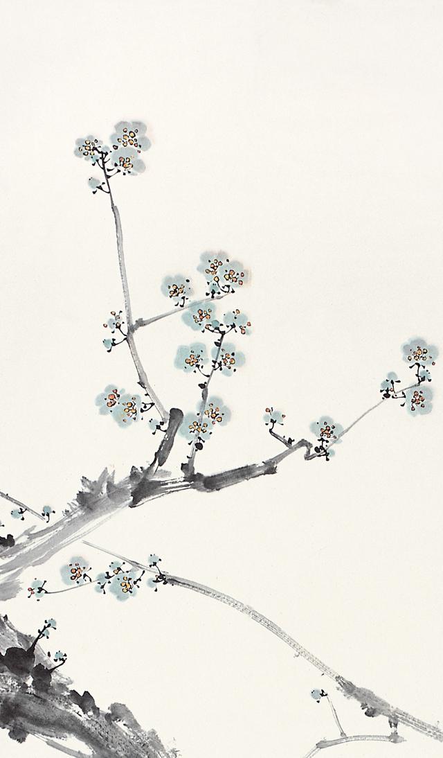 古有梅妻鹤子的传说,仅有湘军统帅彭玉麟为情画梅,梅花真是一种自古