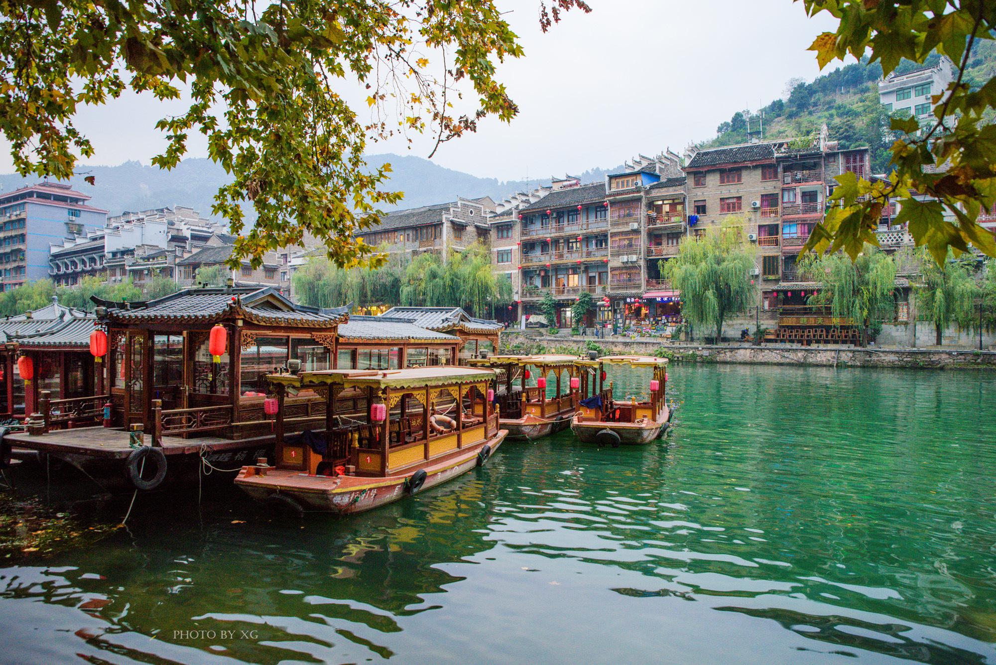 中国最美的十大古城之一,一个来了就不想离开的地方,|镇远古镇|镇远