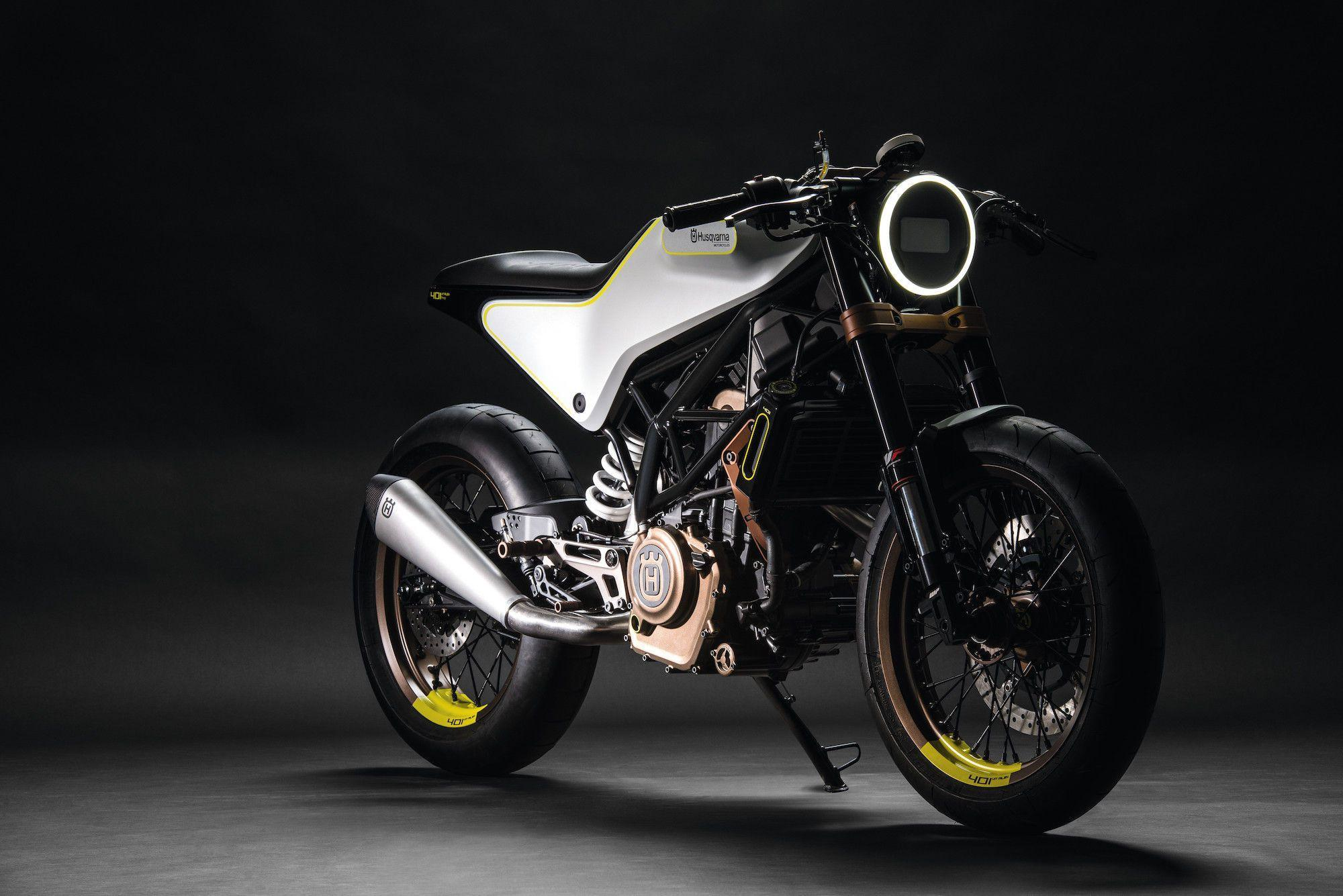 胡斯瓦纳401系列将导入自动离合器,和快排系统有什么不同?