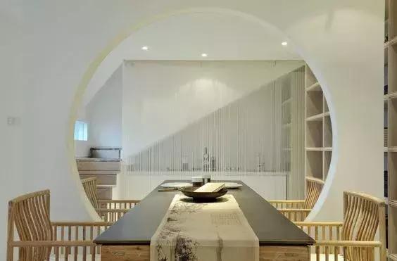 「传承」中国传统建筑文化“月亮门”如何再创新高度？美翻了！|月亮门|院落|月洞门_新浪新闻