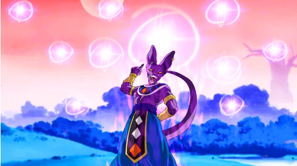 龙珠超维斯吓出冷汗被布罗利打趴的比鲁斯觉醒破坏神新形态