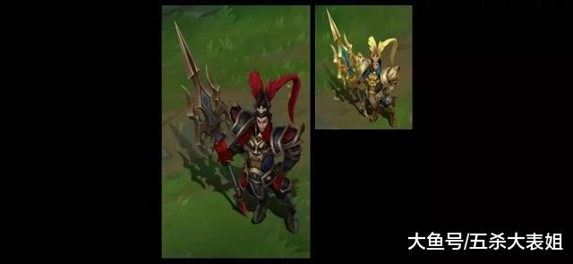 lol: 猪年新皮肤35款炫彩, 金色吕布最霸气, 金色赵云最帅!