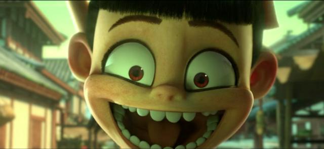 成了满脸坏笑,放火烧街的小恶霸《哪吒之魔童降世》预告片曝光,小哪吒