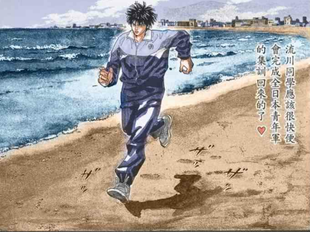 灌篮高手全国大赛后的流川枫还有多少潜力空间
