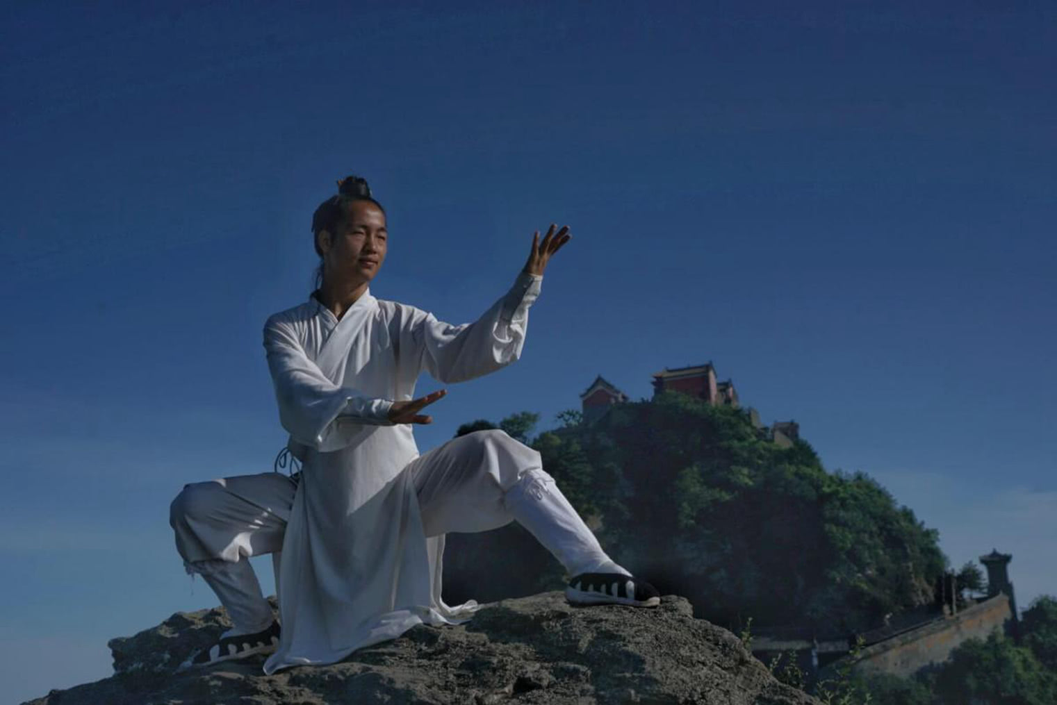 揭秘这个一直很神秘的传统武术招数