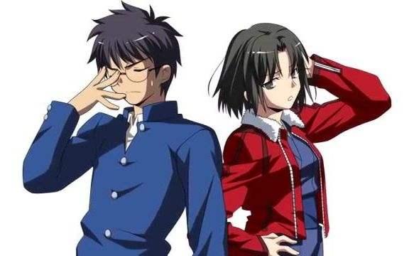 top2:《月姬》远野志贵/《空之境界》两仪式假如一拳秒杀不了,那就两
