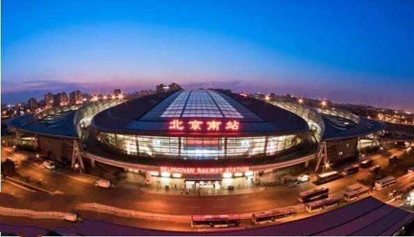 中国10大最大的火车站南京南站仅第三第一有1629个足球场大