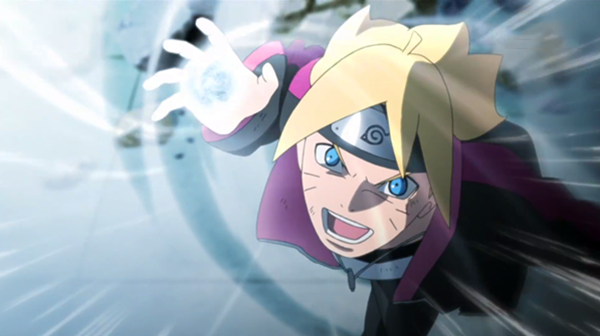 火影博人传91集细节:能够杀死大筒木桃式的螺旋丸却打不死空!