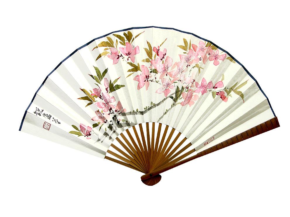 占卜测试选桃花扇子测一测你近期有没有桃花运