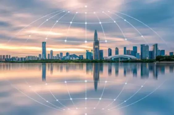 跨越速运助力深商全球大会,限时速运服务大湾