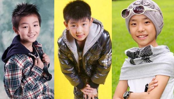 那些小时候不咋地, 长大后逆袭的童星们, 三小只变大男孩