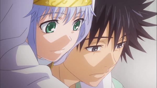 某超电磁炮和魔法禁书上条当麻喜欢茵蒂克丝还是炮姐