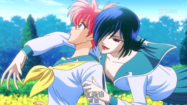 圣斗士星矢少女翔第1集:小马流星拳,圣斗士少女们保护雅典娜!