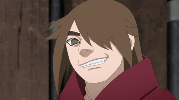 火影博人传90集细节能杀死白蛇仙人的大蛇辛牙却被土巨人吊打