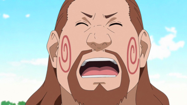 火影博人传94集先行图:看着老婆发怒,丁次这个表情太可爱了!