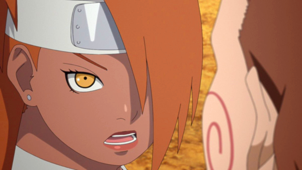 火影博人传94集先行图:看着老婆发怒,丁次这个表情太可爱了!