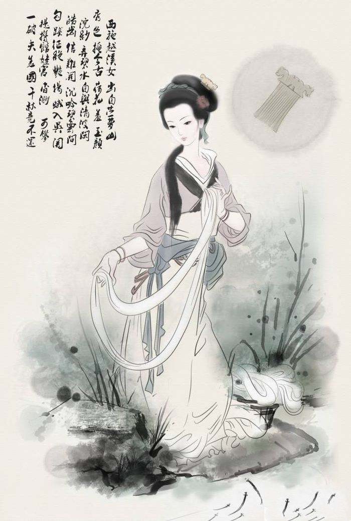 还君一斛珠聊一聊清雅高洁的十二月花神之正月梅花仙子江采苹