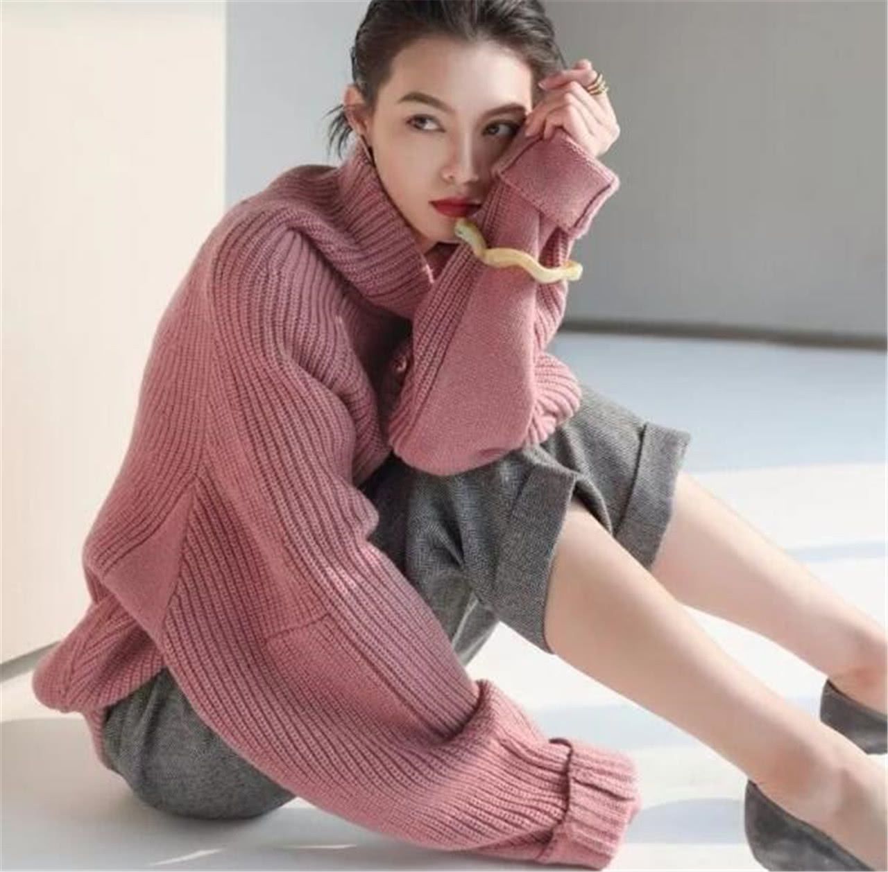 儿童毛衣编织指南 量身定制手工针织技巧