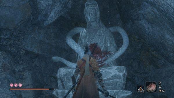 只狼中可爱的大白蛇可不止一刀忍杀那么简单