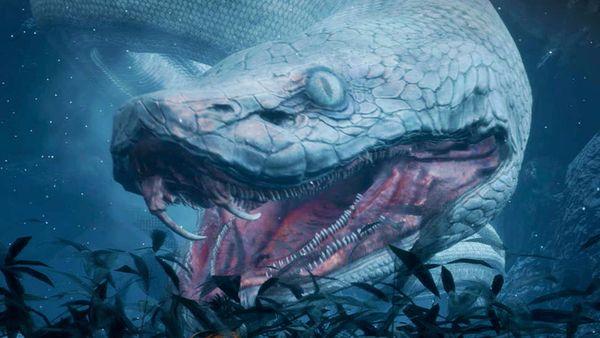 《只狼》中可爱的大白蛇 可不止一刀忍杀那么简单|只狼|大蛇|龙_新浪